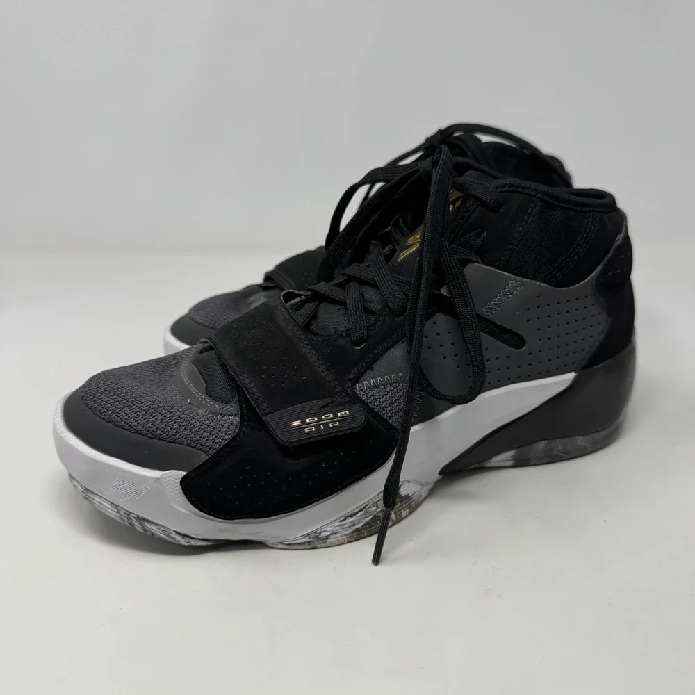 Jordan Zion 2 TB Basketball Shoes Sneakers Athletic Gym DQ7688-001 Men's Size 6